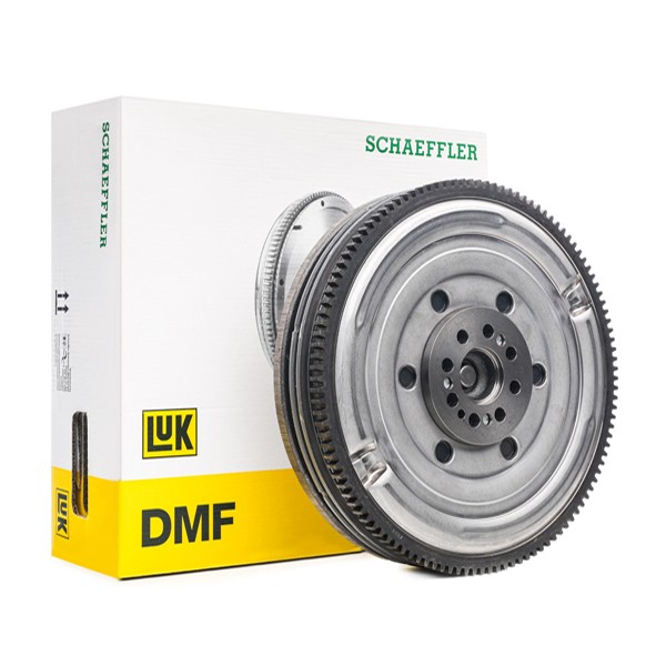 LuK 415 0338 10 Kahemassiline hooratas TOUAREG 2.5 R5 TDI 174 HP Diisel 2010