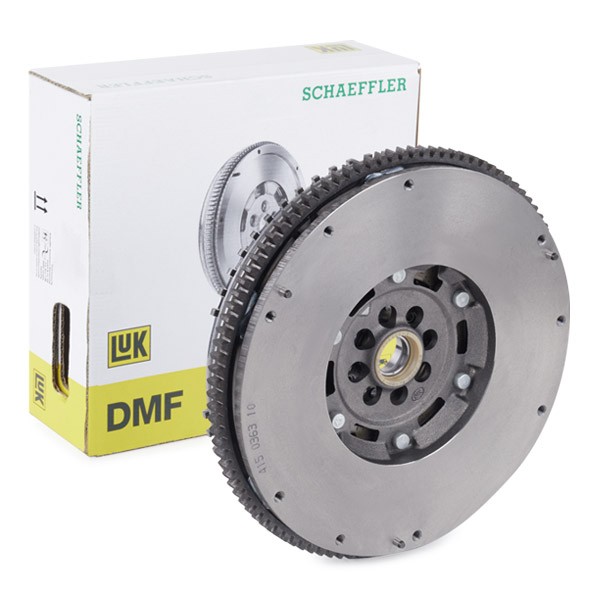 LuK 415 0363 11 Dual mass flywheel NAVARA 2.5 dCi 4WD (D40TT, D40T, D40M, D40BB) 190 PS Diesel
