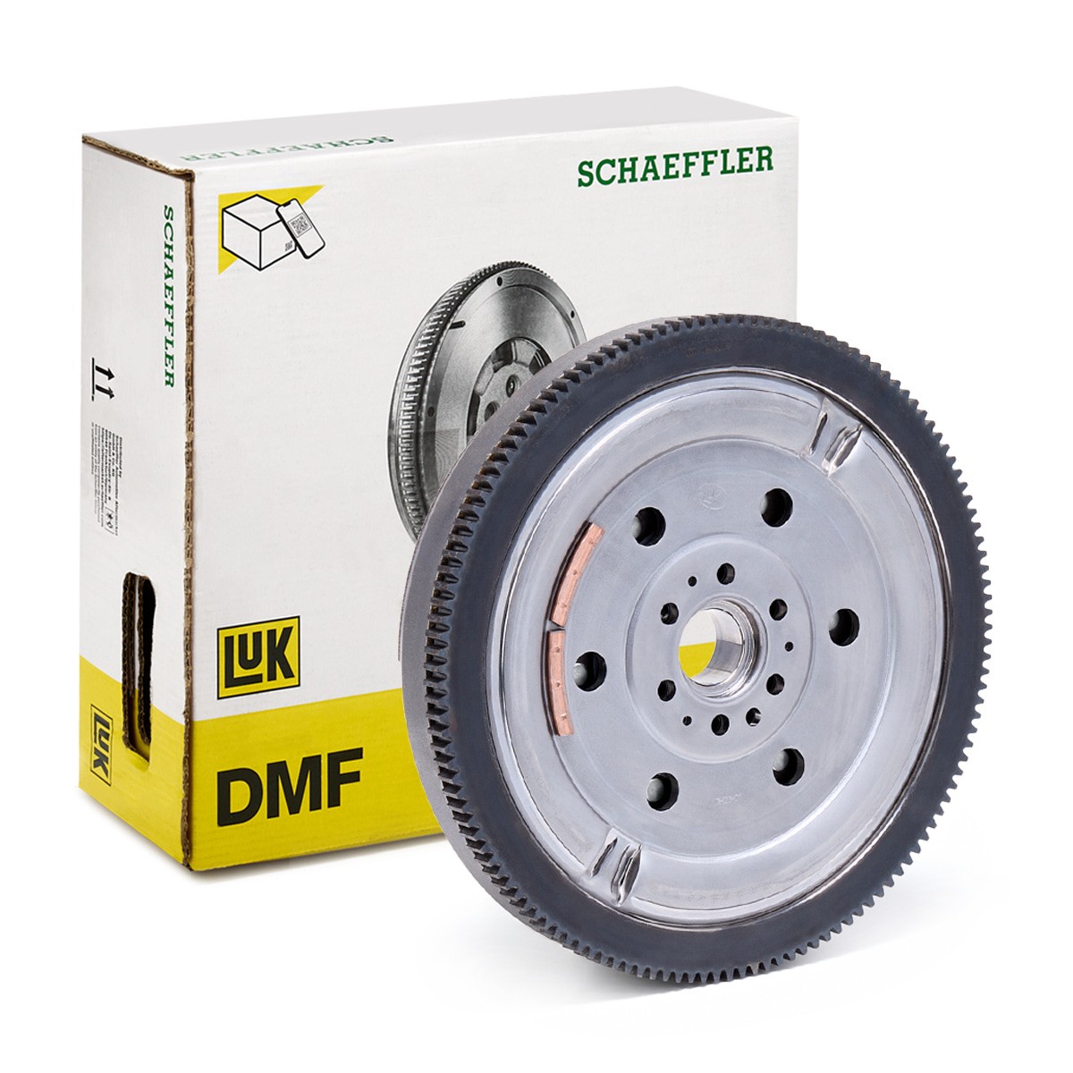 LuK 415 0493 10 Kahemassiline hooratas 207 1.6 HDi 112 HP Diisel 2015
