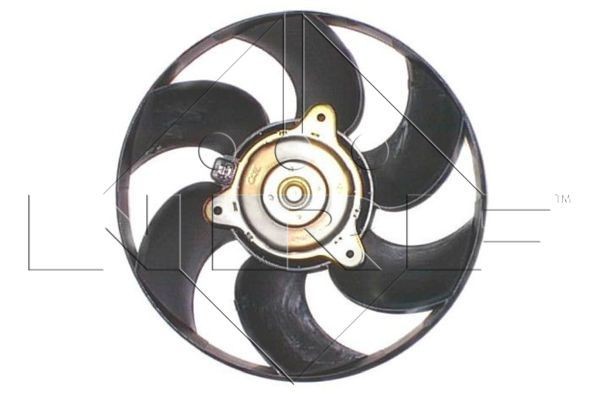 NRF Fan, radiator Article number: 47345 cheaply