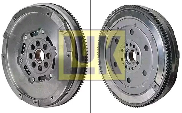 LuK 415 0753 10 Kahemassiline hooratas S-MAX 2.0 TDCi 180 HP Diisel