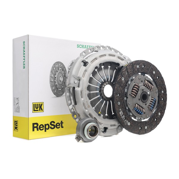 LuK Clutch kit Article number: 624 3165 00 cheaply