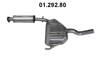 EBERSPÄCHER Middle silencer Article number: 01.292.80 cheaply