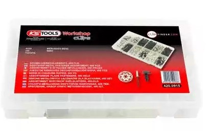 KS TOOLS Conjunto de grampos, carroçaria Número de artigo: 420.0915 baixo custo