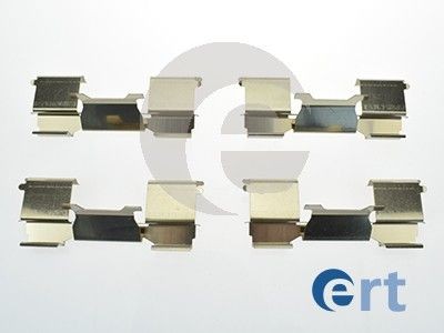 ERT 420096 Lisakomplekt, ketaspiduriklotsid Daily 35C15 V, 40C15 V, 45C15 V, 50C15 V, 60C15 V,65C15 V 146 HP Diisel 2014