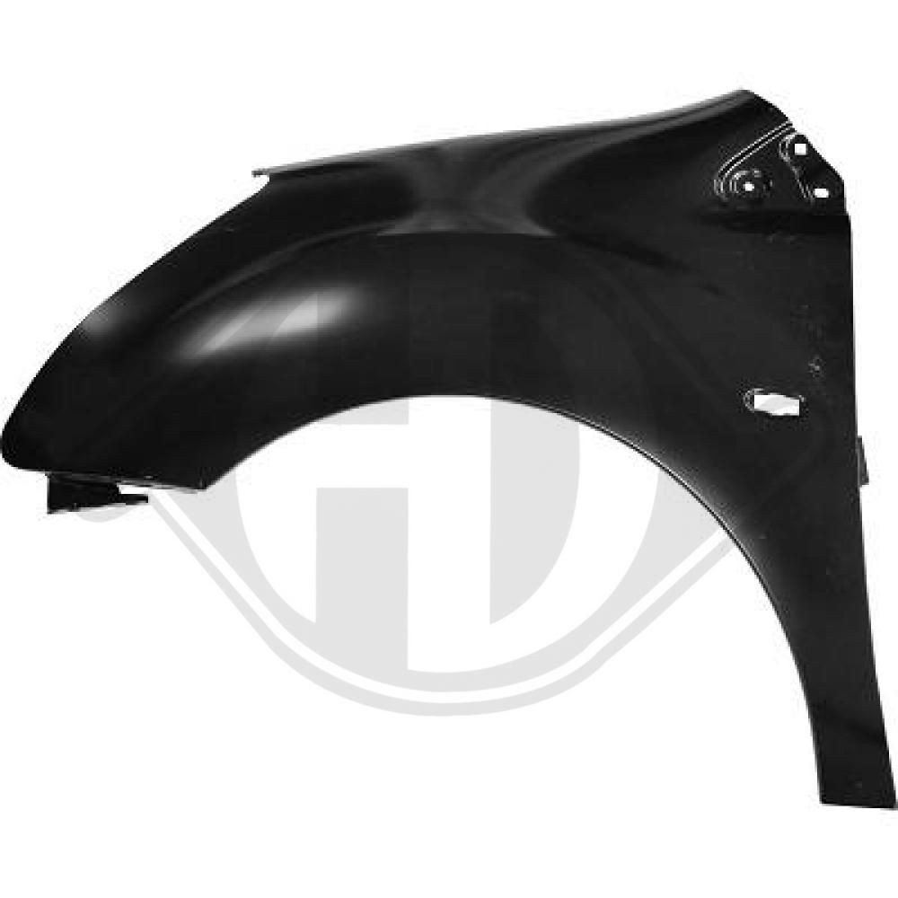 DIEDERICHS Bumper grill Article number: 4211249 cheaply