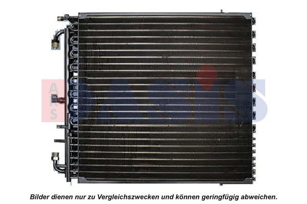 AKS DASIS Kondensator, klimaanlæg Varenummer: 422020N billige