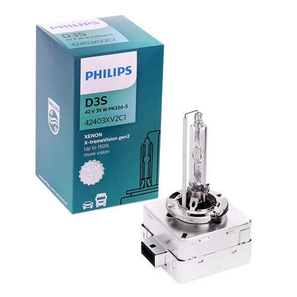 PHILIPS 42403XV2C1 Xenon lamp CALIFORNIA 1.9 TDI 85 PS Diesel 2015