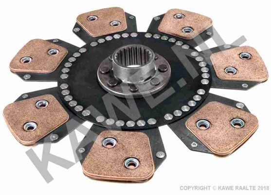 KAWE Clutchplate artikkelnummer: 4242/9 billig