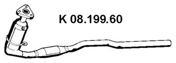 EBERSPÄCHER Catalytic converter Article number: 08.199.60 cheaply