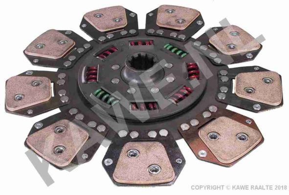 KAWE Clutch Disc Article number: 4361 cheaply
