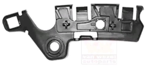 VAN WEZEL Bumper bracket Article number: 4377568 cheaply