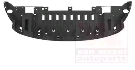 VAN WEZEL 4380701 Mootoriruumi helisummutus SCÉNIC 1.4 16V (JZ0F, JZ1V) 131 HP Bensiin 2016