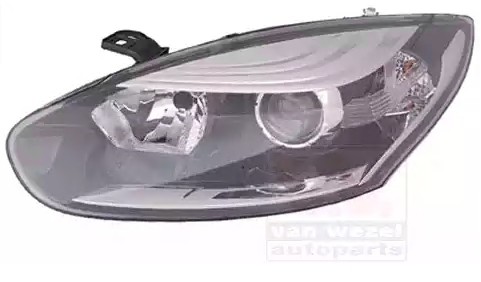 VAN WEZEL Headlight Article number: 4382961 cheaply