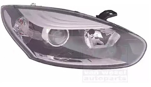 VAN WEZEL Headlight Article number: 4382962 cheaply