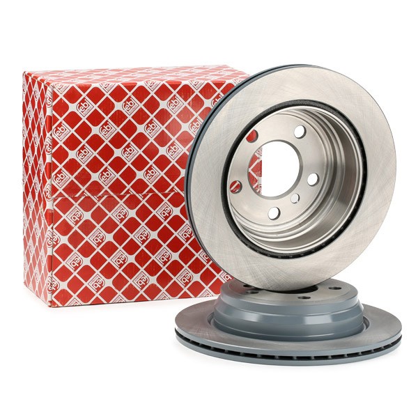 FEBI BILSTEIN Brake disc Article number: 43868 cheaply