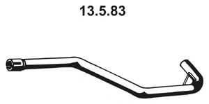 EBERSPÄCHER Išleidimo kolektorius prekės numeris: 13.5.83 nebrangu