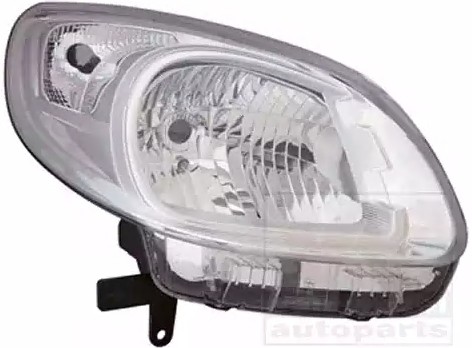 VAN WEZEL Headlight Article number: 4412962 cheaply