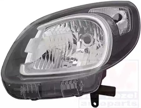 VAN WEZEL Headlight Article number: 4412963 cheaply