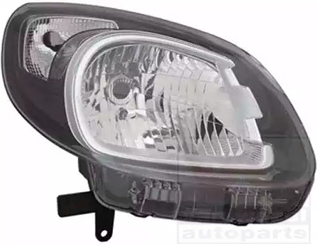 VAN WEZEL Headlight Article number: 4412964 cheaply