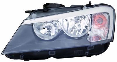 ABAKUS Headlight Article number: 444-1180LMLDEM2 cheaply