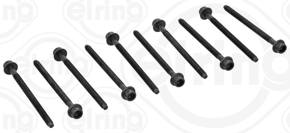 ELRING Bolt Kit, cylinder head Article number: 445.910 cheaply