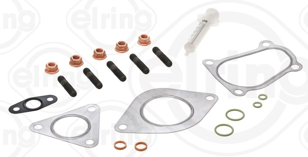ELRING 452.651 Mounting Kit, charger SCÉNIC 1.9 dTi 98 PS Diesel 2003