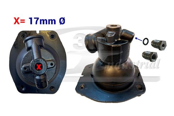 3RG Top strut mount Article number: 45217 cheaply