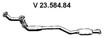EBERSPÄCHER Front Silencer Article number: 23.584.84 cheaply