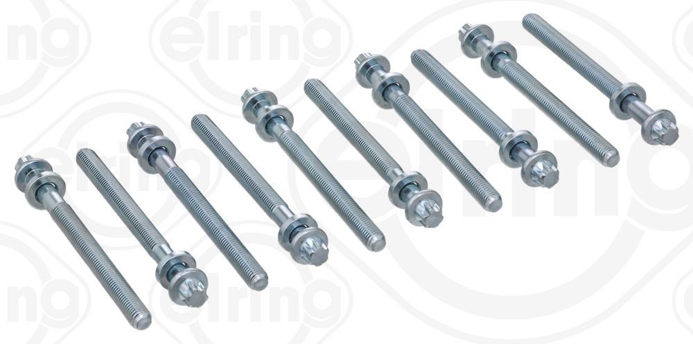 ELRING Bolt Kit, cylinder head Article number: 453.490 cheaply