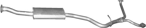 POLMO Middle silencer Article number: 46.18 cheaply