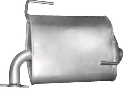 POLMO Rear silencer Article number: 46.22 cheaply