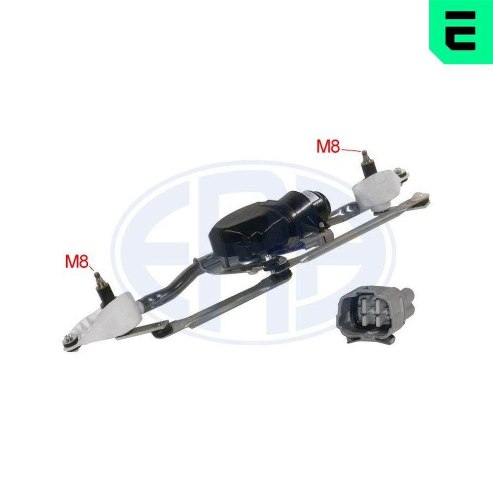 ERA 460087 Window Wiper System SPLASH 1.3 CDTI (A5B 413D) 75 PS Diesel