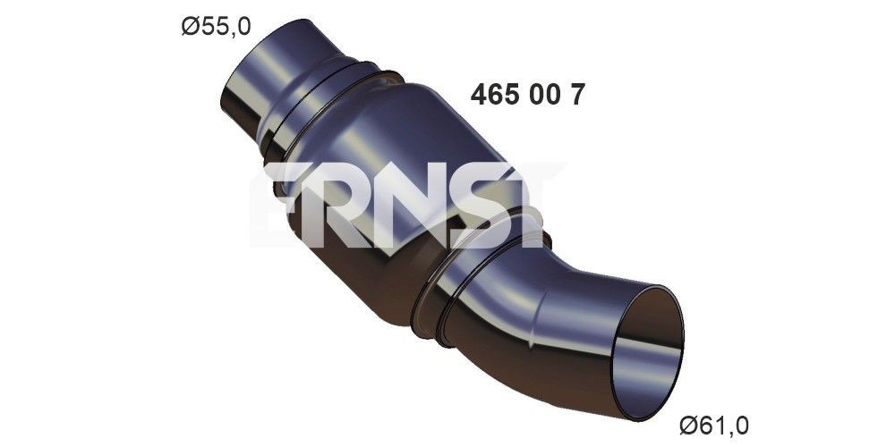 ERNST 465007 Repair Pipe, catalytic converter 1 Series 120 d 197 PS Diesel 2011