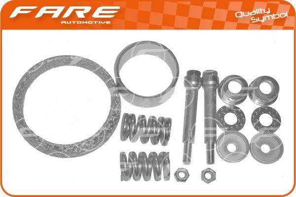 FARE SA Gasket Set, exhaust system Article number: 4659 cheaply
