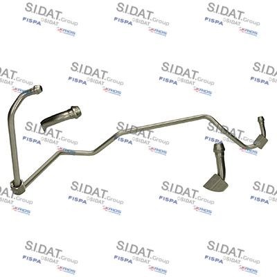 SIDAT 47.2009 Eļļas cauruļvads, Kompresors A6 2.0 TDI 140 HP Dīzelis 2011