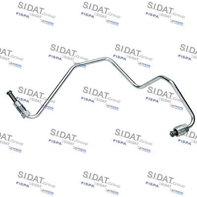 FISPA 47.2011 Olieleiding, turbolader TRAFIC 1.9 dCi 80 PK Diesel