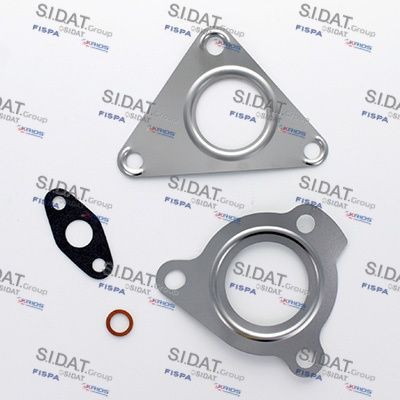 SIDAT 47.701 Mounting Kit, charger MEGANE 1.9 dCi 120 PS Diesel
