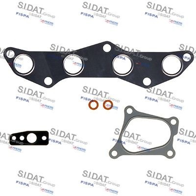SIDAT 47.745 Mounting Kit, charger YARIS 1.4 D-4D (NLP20_, NLP22_) 75 PS Diesel 2005