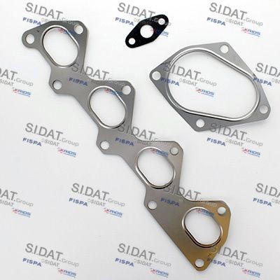 SIDAT 47.754 Mounting Kit, charger FABIA 1.4 TSI RS 180 PS Petrol 2014