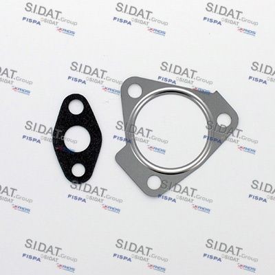 SIDAT 47.772 Mounting Kit, charger ASTRA 1.7 TD (F08, F48) 68 PS Diesel 2005