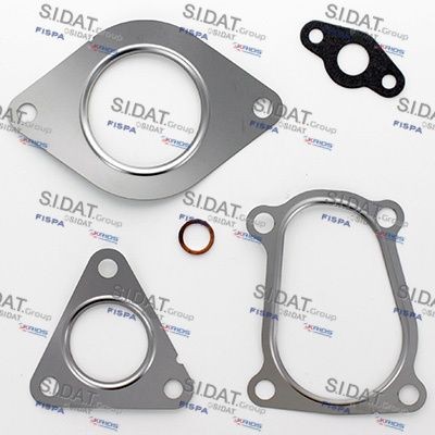 SIDAT 47.778 Mounting Kit, charger CLIO 1.9 dTi 80 PS Diesel 2016