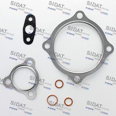 SIDAT 47.789 Turbodúchadlo - montáżna sada BORA 1.8 T 150 HP Benzín 2005