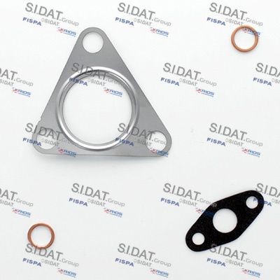 SIDAT 47.805 Mounting Kit, charger LAGUNA 1.9 dCi 130 PS Diesel 2007