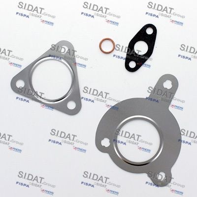 SIDAT 47.811 Mounting Kit, charger ASTRA 2.2 DTI (F08, F48) 117 PS Diesel 2009