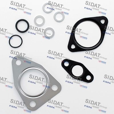 SIDAT 47.819 Mounting Kit, charger COMBO 2.0 CDTI (C26, D26, E26, C05) 135 PS Diesel