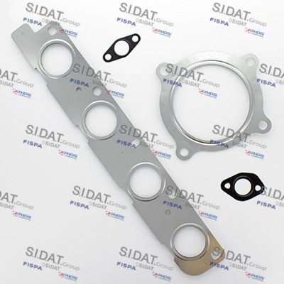 SIDAT 47.828 Montaažikomplekt, kompressor MULTIVAN 2.0 TSI 4motion 204 HP Bensiin 2015