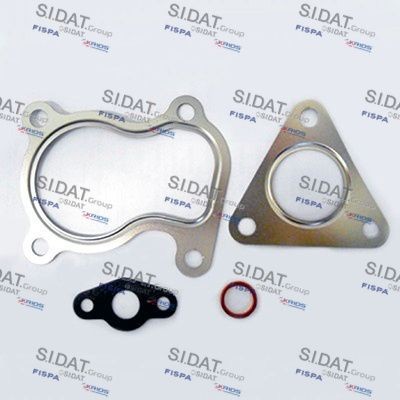 SIDAT 47.845 Montaažikomplekt, kompressor GOLF 1.9 TDI Syncro 90 HP Diisel 1999