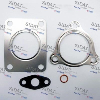 SIDAT 47.877 Mounting Kit, charger LT 2.5 TDI 109 PS Diesel 2006