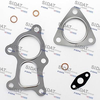 SIDAT 47.888 Mounting Kit, charger PAJERO / SHOGUN 2.5 TD 4WD 99 PS Diesel 2000